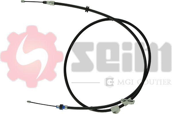 Cable, parking brake - 554701 SEIM
