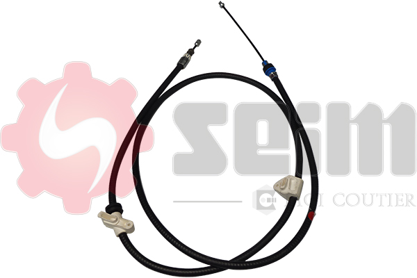 Cable, parking brake - 554702 SEIM