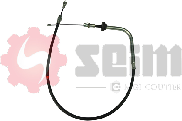 Cable, parking brake - 554706 SEIM