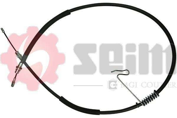 Cable, parking brake - 554708 SEIM