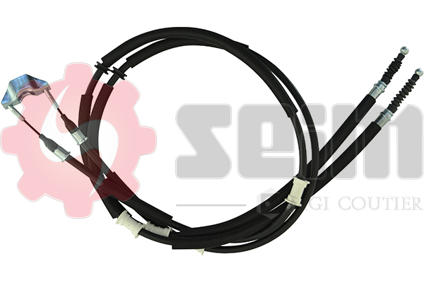 Cable, parking brake - 554727 SEIM