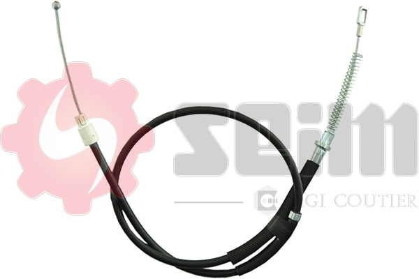 Cable, parking brake - 554732 SEIM