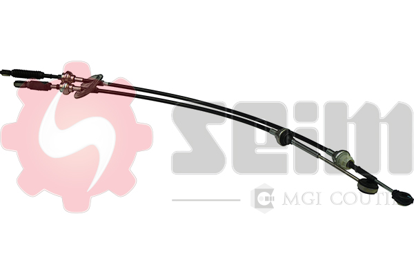 Cavo comando, Cambio manuale - 554807 SEIM