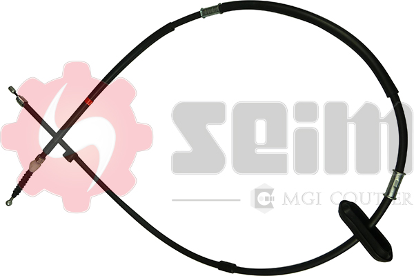 Cable, parking brake - 554868 SEIM