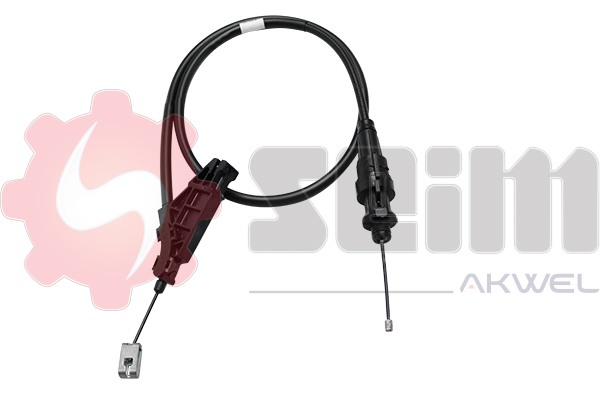 Cable, parking brake - 554905 SEIM