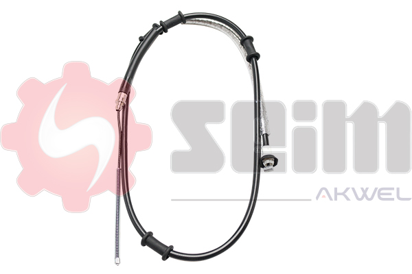 Cable, parking brake - 554911 SEIM