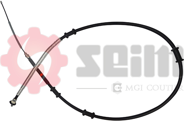 Cable, parking brake - 554912 SEIM