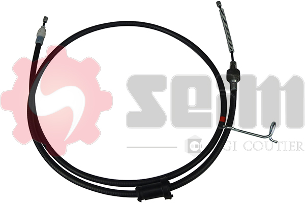Cable, parking brake - 554982 SEIM