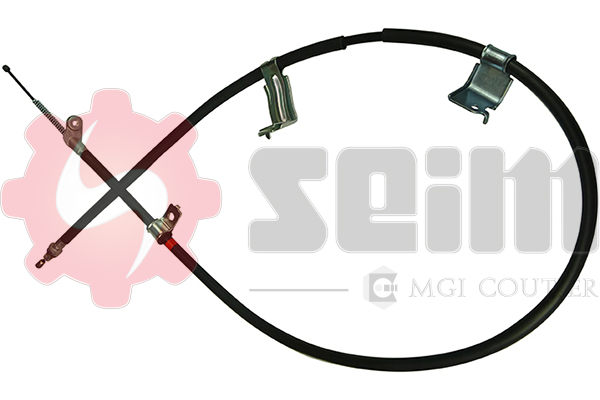 Cable, parking brake - 555085 SEIM