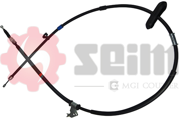 Cavo comando, Freno stazionamento - 555086 SEIM