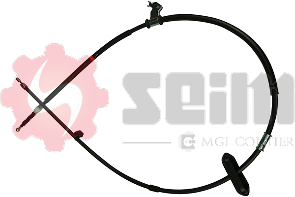 Cable, parking brake - 555087 SEIM