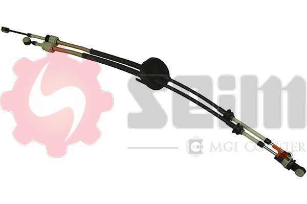 Cable, manual transmission - 555226 SEIM