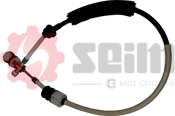 Cavo comando, Cambio manuale - 555230 SEIM