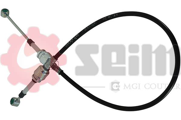 Cavo comando, Cambio manuale - 555258 SEIM