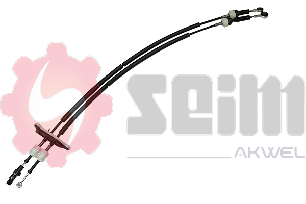 Cable, manual transmission - 555707 SEIM