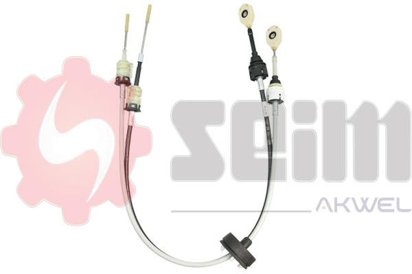 Cavo comando, Cambio manuale - 555717 SEIM