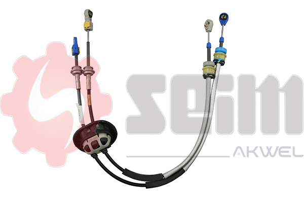 Cable, manual transmission - 555720 SEIM