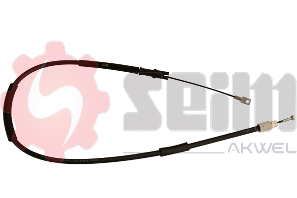 Cable, parking brake - 555863 SEIM