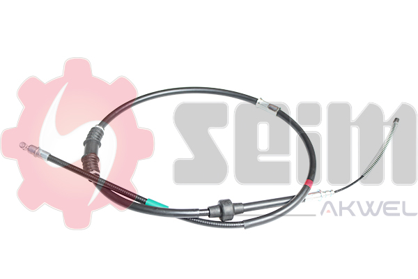 Cable, parking brake - 555970 SEIM