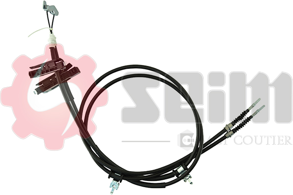 Cable, parking brake - 603210 SEIM
