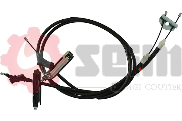 Cable, parking brake - 603232 SEIM