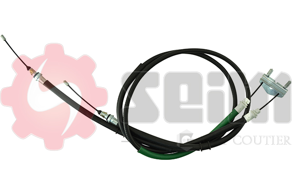 Cable, parking brake - 603293 SEIM
