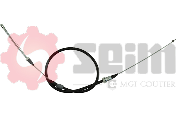 Cable, parking brake - 653170 SEIM
