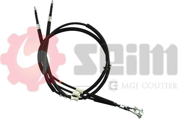 Cable, parking brake - 653242 SEIM