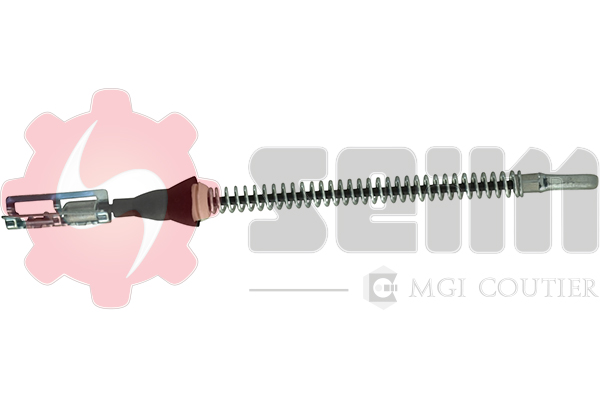 Cable, parking brake - 653285 SEIM