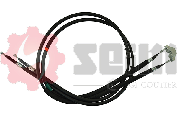 Cable, parking brake - 653307 SEIM