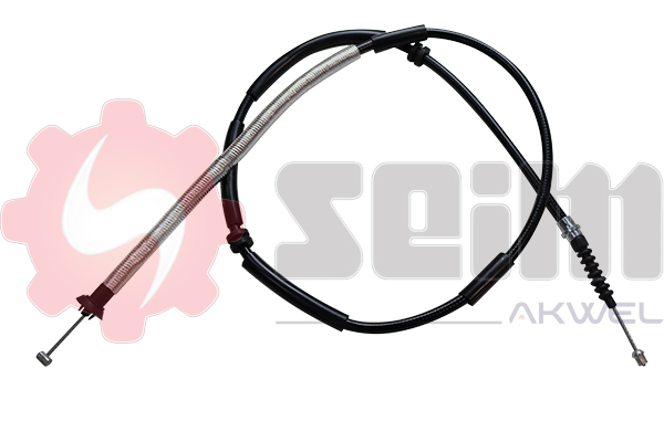 Cable, parking brake - 703496 SEIM