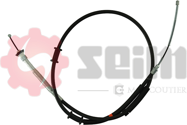 Cable, parking brake - 703505 SEIM