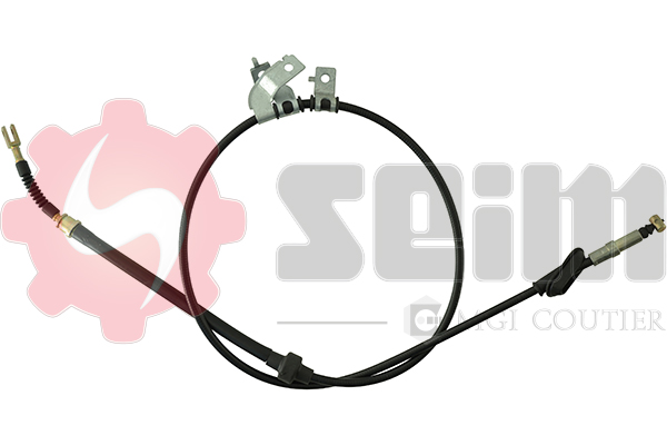Cable, parking brake - 731312 SEIM