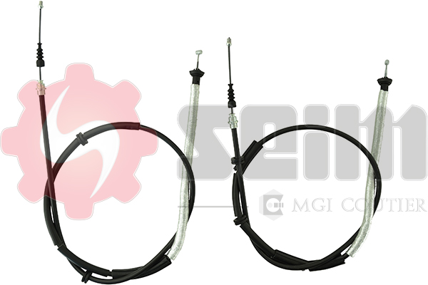 Cable, parking brake - 803495 SEIM