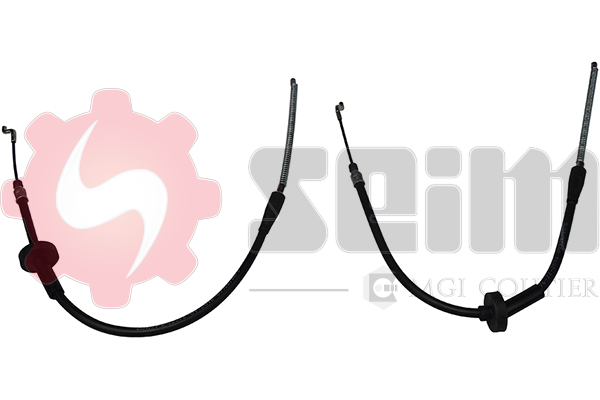 Cable, parking brake - 853221 SEIM