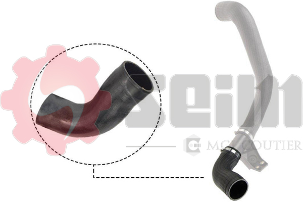 Charger Air Hose - 981409 SEIM