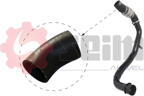 Charger Air Hose - 981744 SEIM