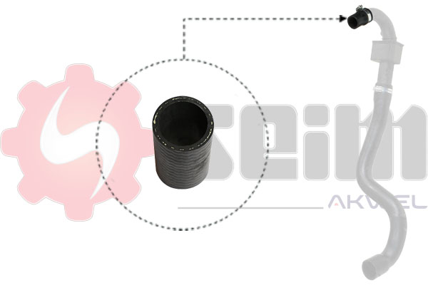 Charger Air Hose - 981915 SEIM