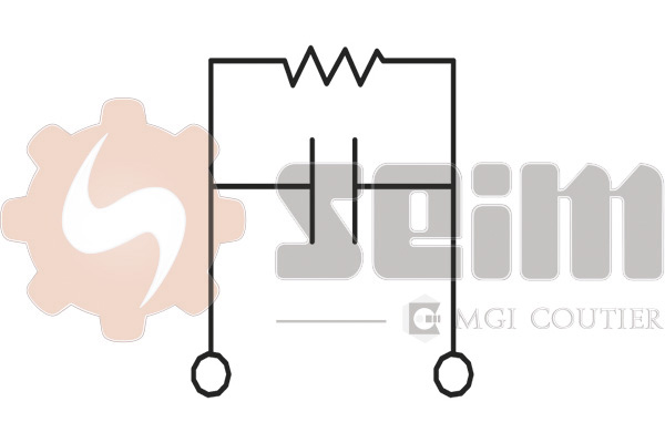 Knock Sensor - CC77 SEIM