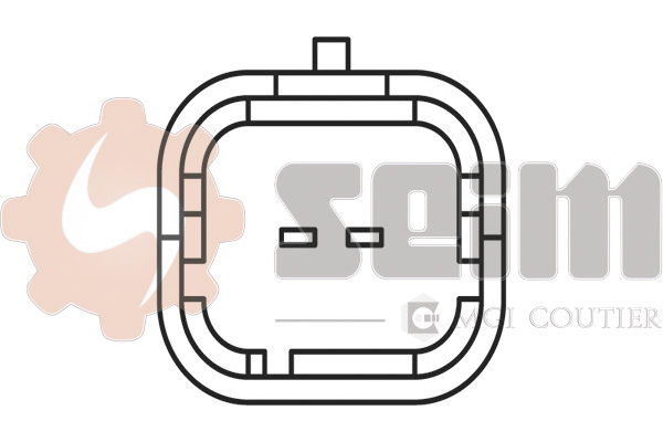 Knock Sensor - CC70 SEIM