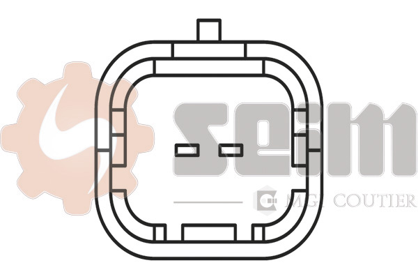 Knock Sensor - CC77 SEIM