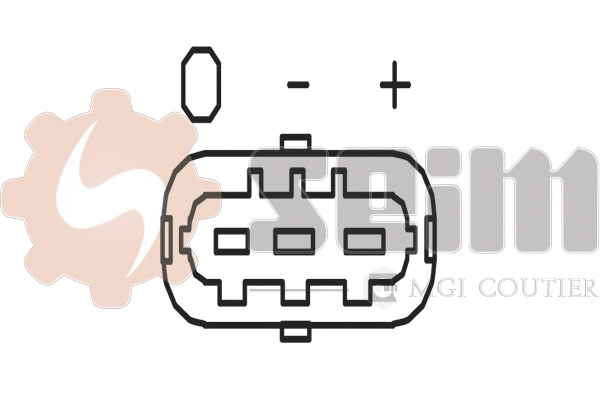 Air Pressure Sensor, height adaptation - MAP32 SEIM