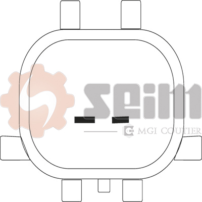 Window Regulator - 902645 SEIM
