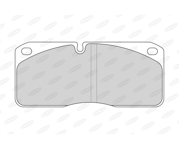 Kit pastiglie freno, Freno a disco - BCV29067T BERAL