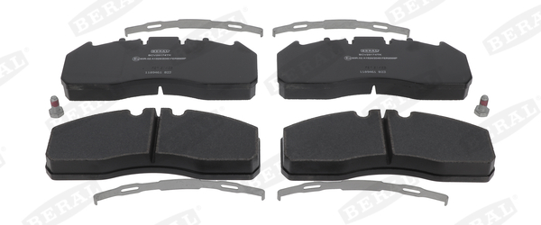 Kit pastiglie freno, Freno a disco - BCV29174TK BERAL