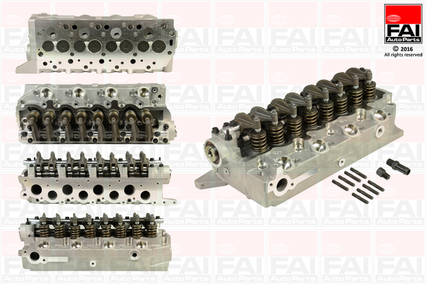 Cylinder Head - CCH001 FAI AutoParts