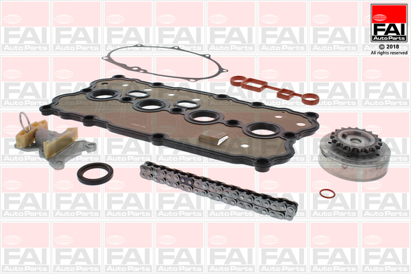 Timing Chain Kit - TCK125VVT FAI AutoParts