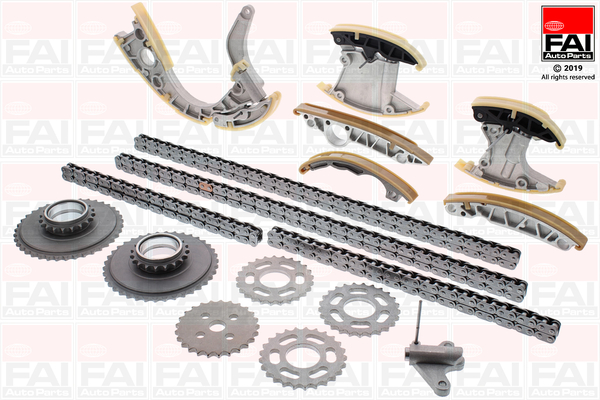 Kit catena distribuzione - TCK206NG FAI AutoParts