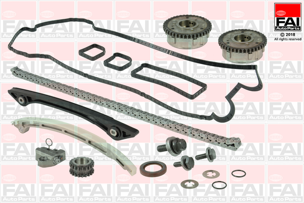Timing Chain Kit - TCK288LVVT FAI AutoParts