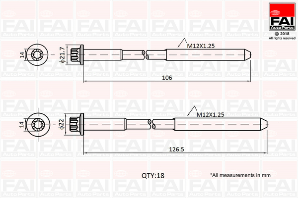 alyvos siurblys - OP232 FAI AutoParts